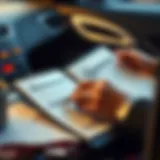 Budget Planning for Car Purchase A planner with budget calculations