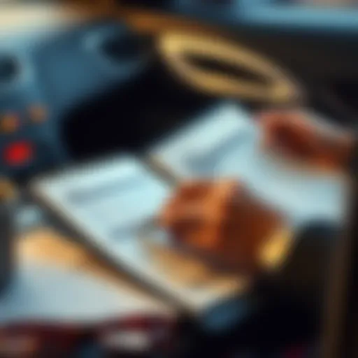 Budget Planning for Car Purchase A planner with budget calculations