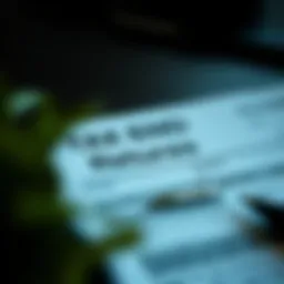 Concept of amending tax returns