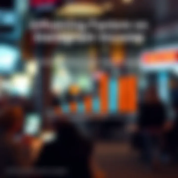 Factors influencing income on Instagram displayed graphically