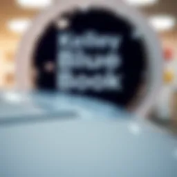 Kelley Blue Book logo prominently displayed