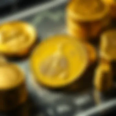 Gold Krugerrand in Investment Strategy Investment portfolio featuring the gold Krugerrand as a key asset among other investments.