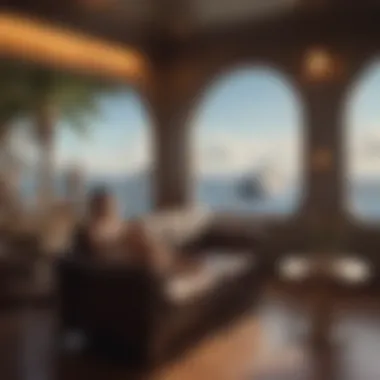 Luxury Travel Experiences with Chase Sapphire Premium Traveler enjoying luxury perks while using Chase Sapphire Premium