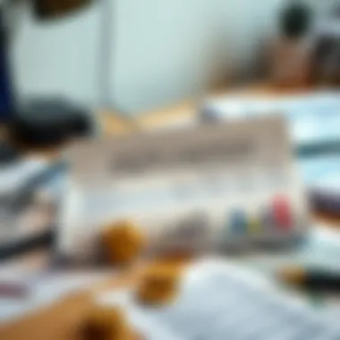 Crafting a Comprehensive Budget Detailed budget plan on a desk
