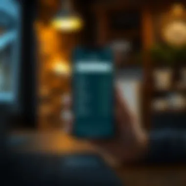 Leveraging Technology for Tracking Smartphone app for expense tracking