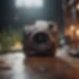 Conceptual representation of affiliate marketing on Instagram
