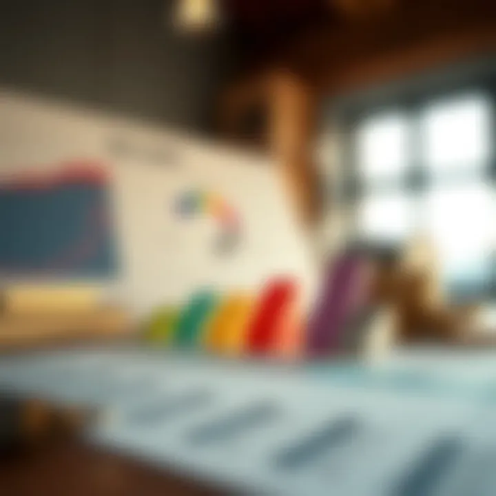 Impact of Credit Scores on Financial Choices Chart depicting the significance of credit scores in financial decisions