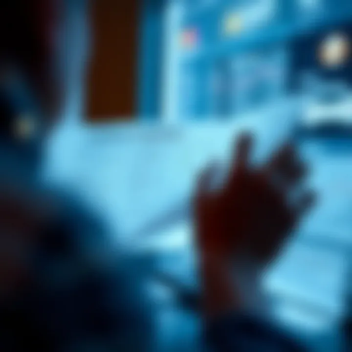 Understanding Credit Report Inquiries Visual representation of credit report inquiries