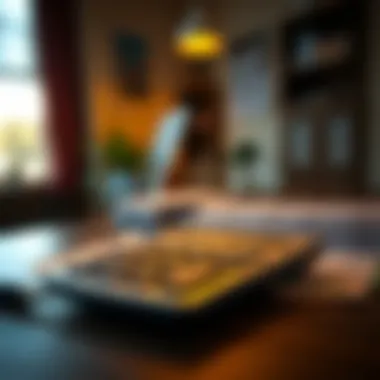 Calculating Medical Expenses A calculator and a medical bill on a table