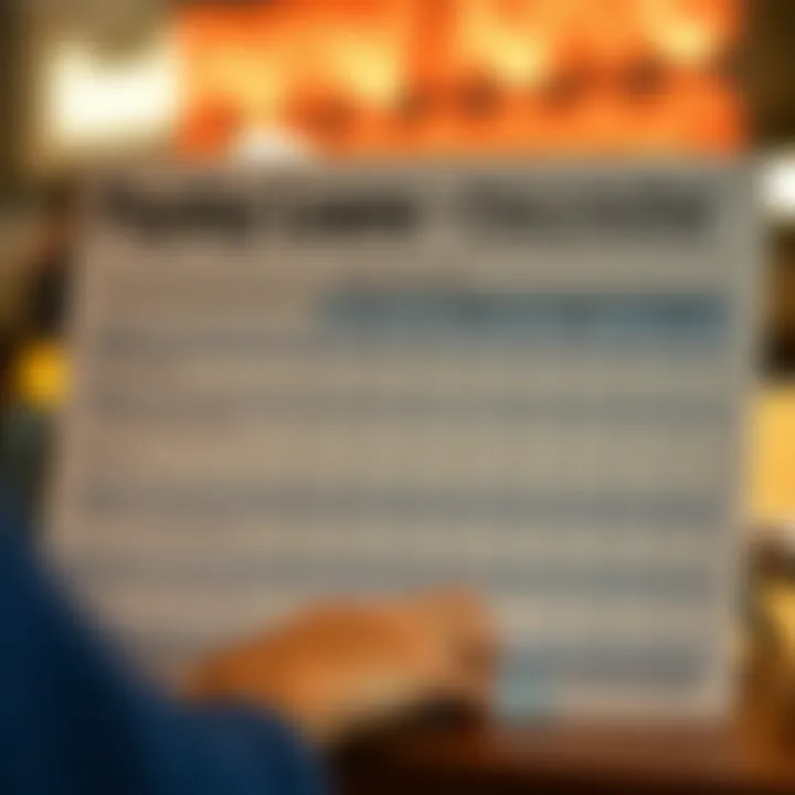 A chart comparing payday loans and peer-to-peer lending alternatives