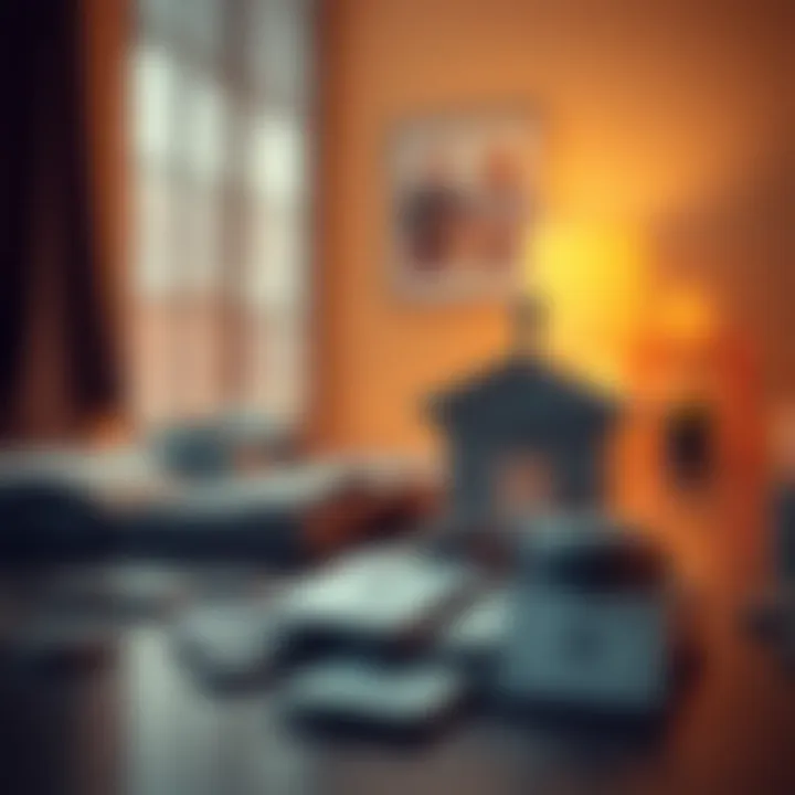 A conceptual illustration showcasing personal loans and their availability to non-bank account holders