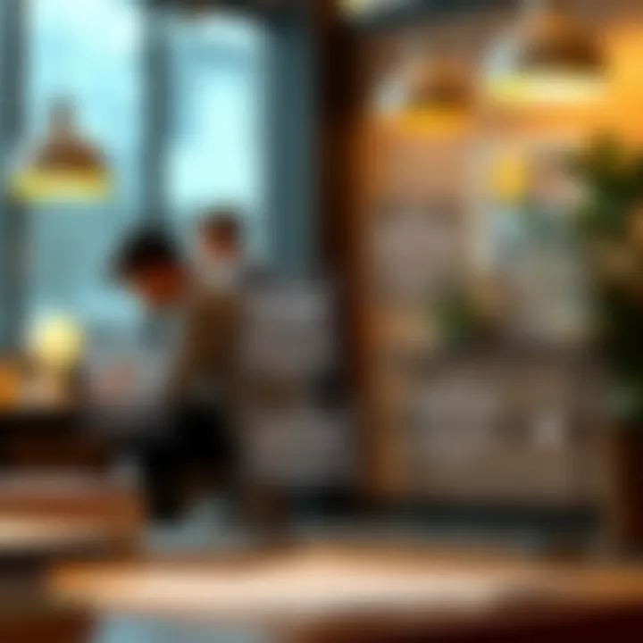 Illustration depicting the essential steps in the student loan application process