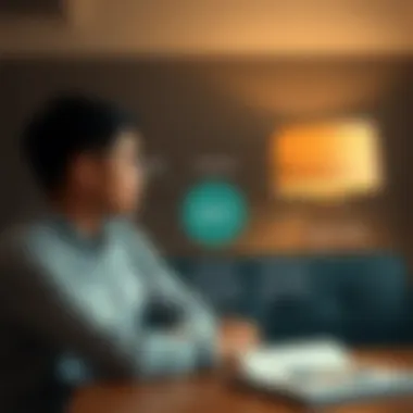 Diagram illustrating various repayment plans for student loans