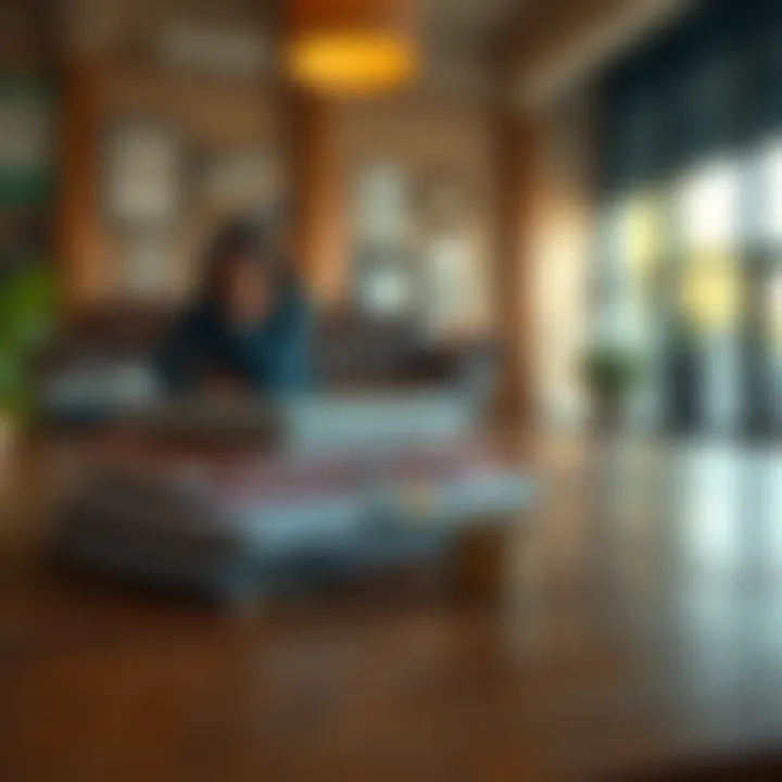 A visual representation of different types of student loans available