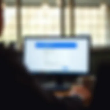 Applying Online for a Tax ID Illustration of a computer screen displaying an online application