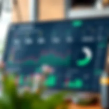 Financial Analytics Dashboard: Personal Capital vs. Mint Financial analytics dashboard for budgeting tools