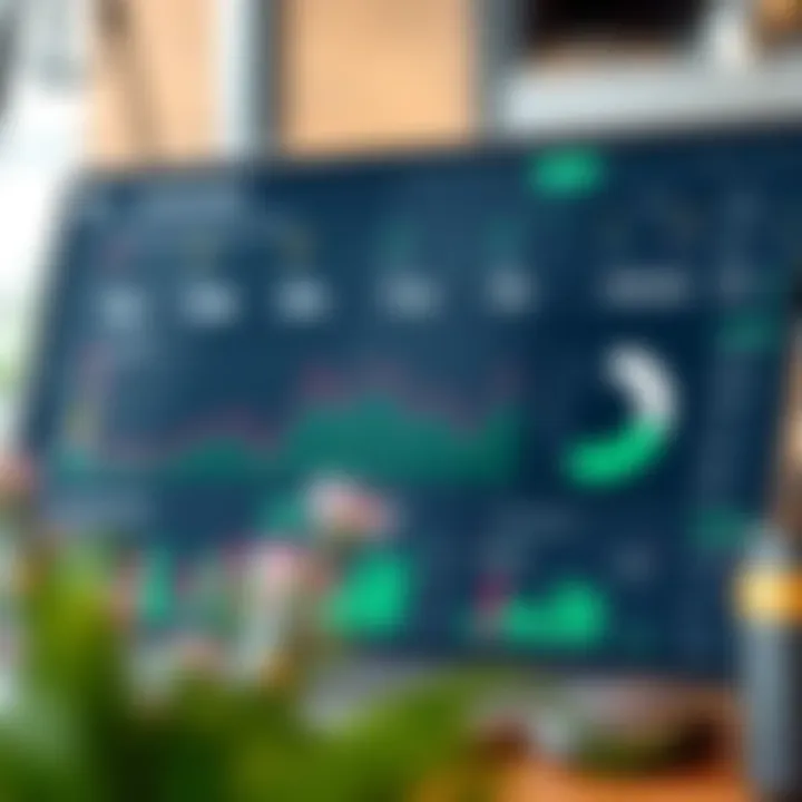 Financial Analytics Dashboard: Personal Capital vs. Mint Financial analytics dashboard for budgeting tools