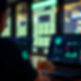 Comparative User Interface of Personal Capital and Mint User interface comparison of Personal Capital and Mint