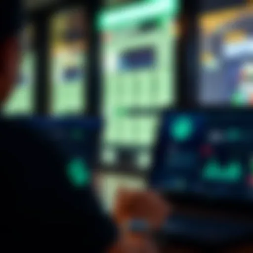 Comparative User Interface of Personal Capital and Mint User interface comparison of Personal Capital and Mint