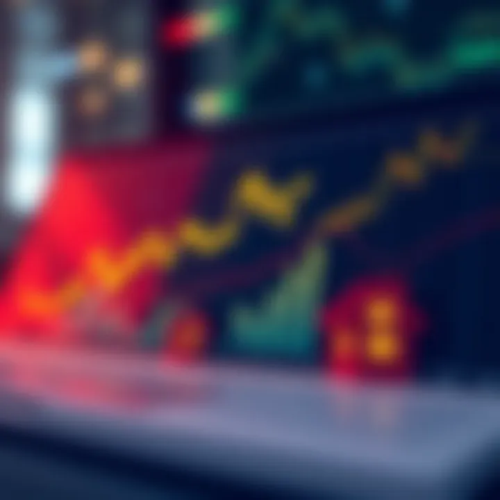 Financial Insights for Real Estate Investors Illustration of financial graphs related to real estate profits