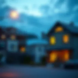 Conceptual representation of real estate investment strategies