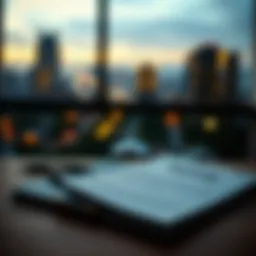 Visual representation of real estate notes