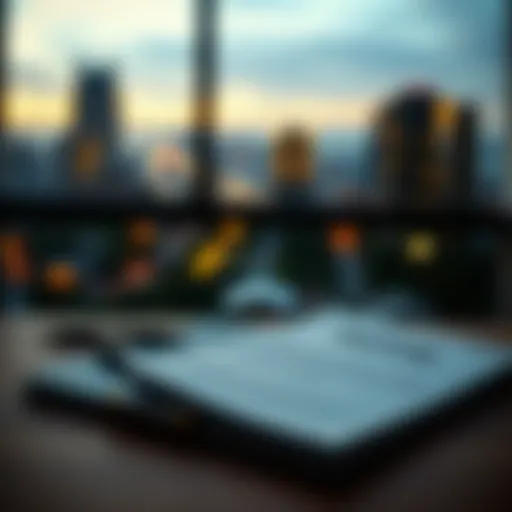 Visual representation of real estate notes