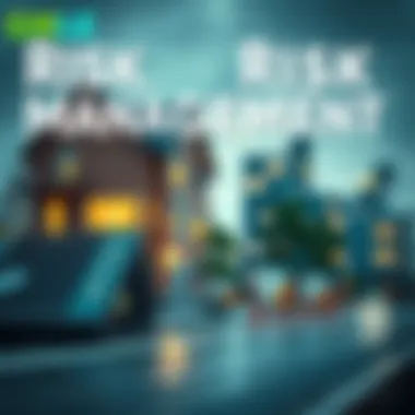 Effective Risk Management in Real Estate Investing Graphic showing risk management in real estate investments