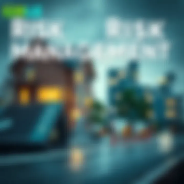 Effective Risk Management in Real Estate Investing Graphic showing risk management in real estate investments