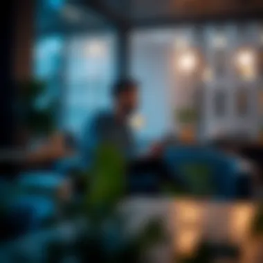 Enhancing Financial Literacy with the Schwab App Conceptual chart depicting the financial literacy benefits of using the Schwab app