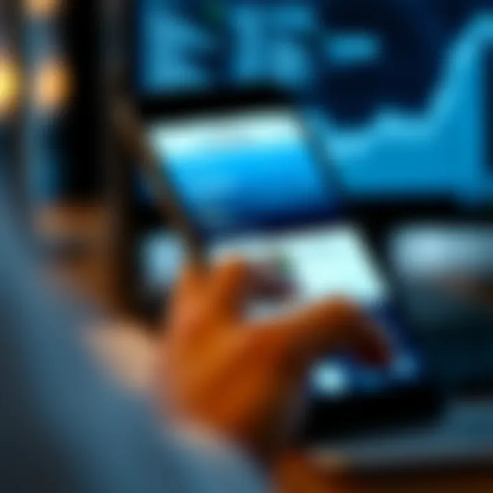 User Experience Analysis of the Schwab App User interface showcasing the user experience of the Schwab app