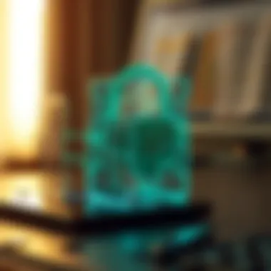 Security in Cryptocurrency Transactions Visual representation of security measures in cryptocurrency transactions