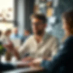 Entrepreneur brainstorming innovative ideas