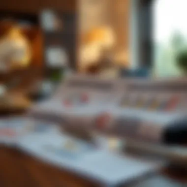 Insights into Financial Planning for Home Acquisition Financial planning documents with charts and graphs