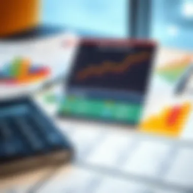 Budget Management Visualization A balanced budget with charts and graphs