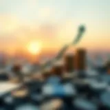 Financial Growth Illustration A conceptual illustration of financial growth