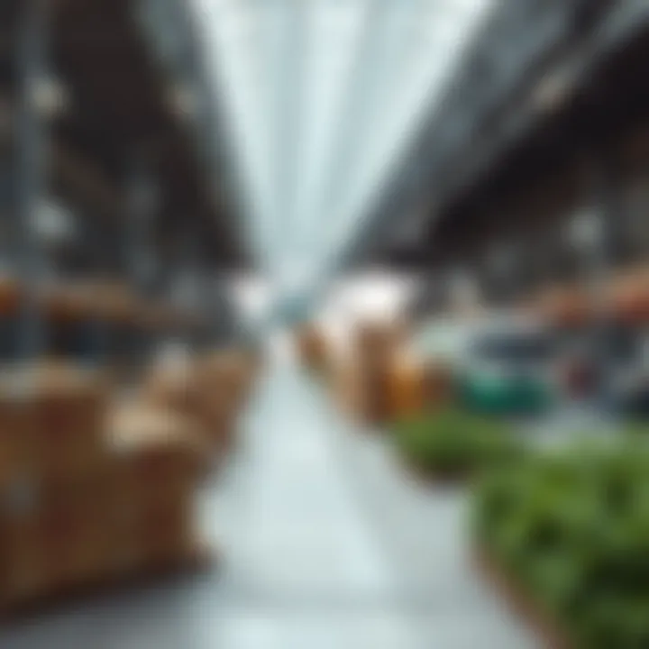 Innovative Supply Chain Strategies Graphical representation of sustainable supply chain practices