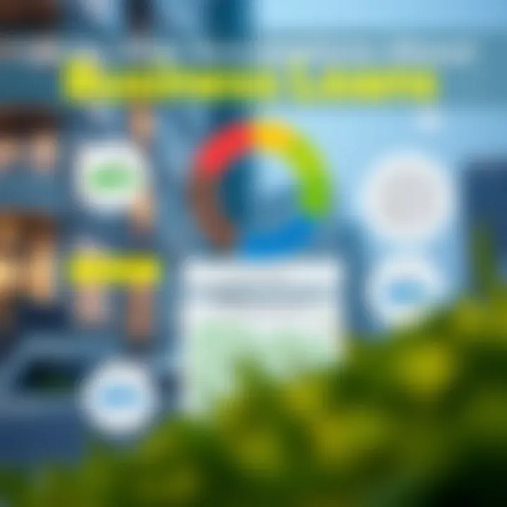 Common Misconceptions About Business Loans Infographic illustrating common misconceptions