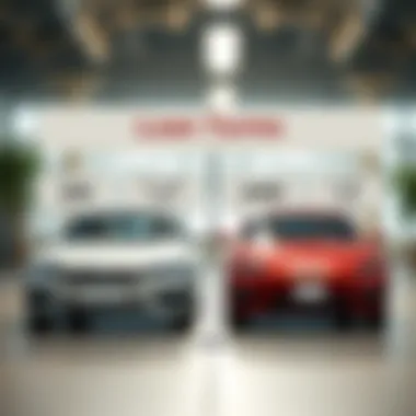 Loan Terms Comparison Visual comparison of loan terms