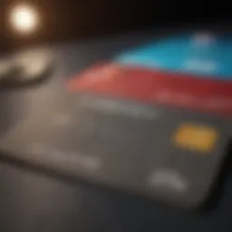 Conceptual representation of virtual debit cards