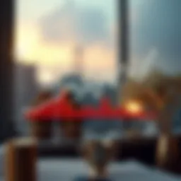 Historical chart of mortgage interest rates