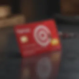 Target gift card alongside digital payment symbols