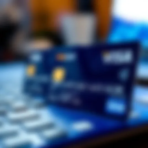 Understanding Visa Card Transactions Visual representation of Visa card transfers