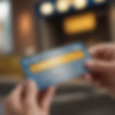 Illustration showing advantages of prepaid cards