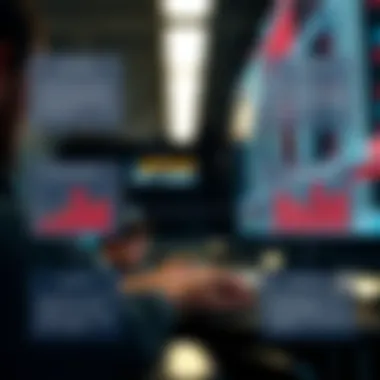 Infographic showcasing evaluation methodologies for share prices