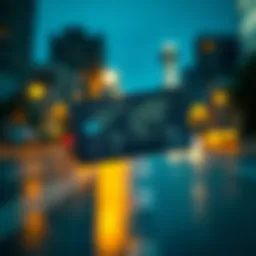 A conceptual illustration representing the challenges of bad credit