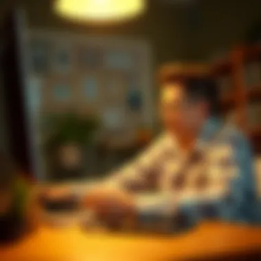 Illustration depicting the evaluation of life insurance options