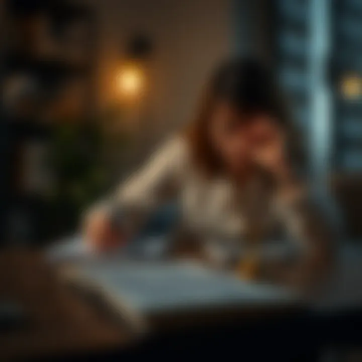 Debt Relief Through Chapter 13 Bankruptcy Conceptual representation of debt relief