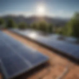 Solar panel installation overview