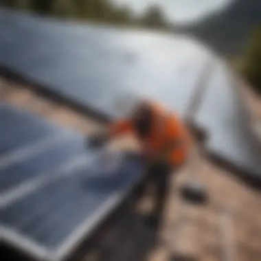 Maintenance and upkeep of solar panels